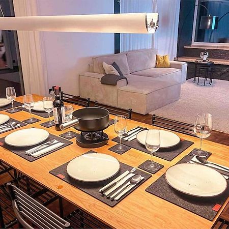 -The Urbanist- Mountainview Parking Garden 3Bd Vila Unterseen Exterior foto