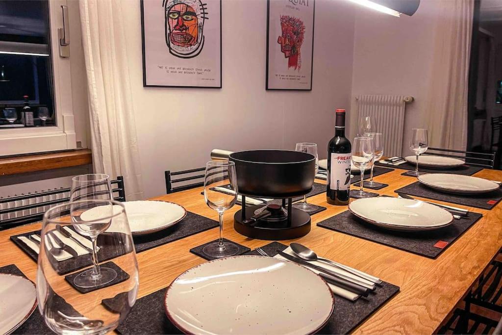 -The Urbanist- Mountainview Parking Garden 3Bd Vila Unterseen Exterior foto