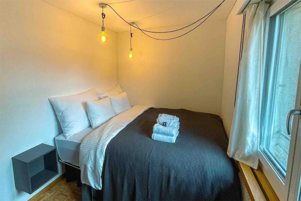-The Urbanist- Mountainview Parking Garden 3Bd Vila Unterseen Exterior foto