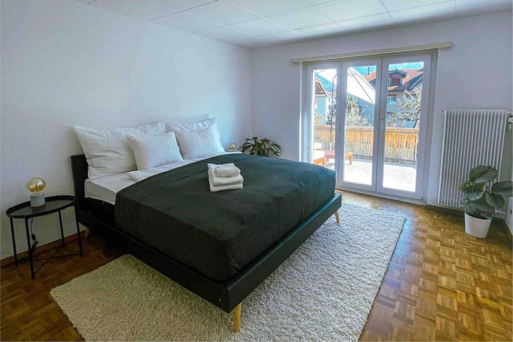 -The Urbanist- Mountainview Parking Garden 3Bd Vila Unterseen Exterior foto