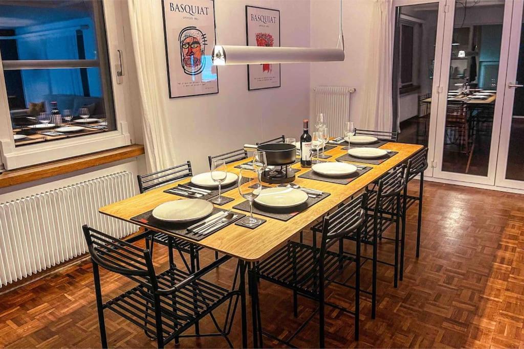 -The Urbanist- Mountainview Parking Garden 3Bd Vila Unterseen Exterior foto