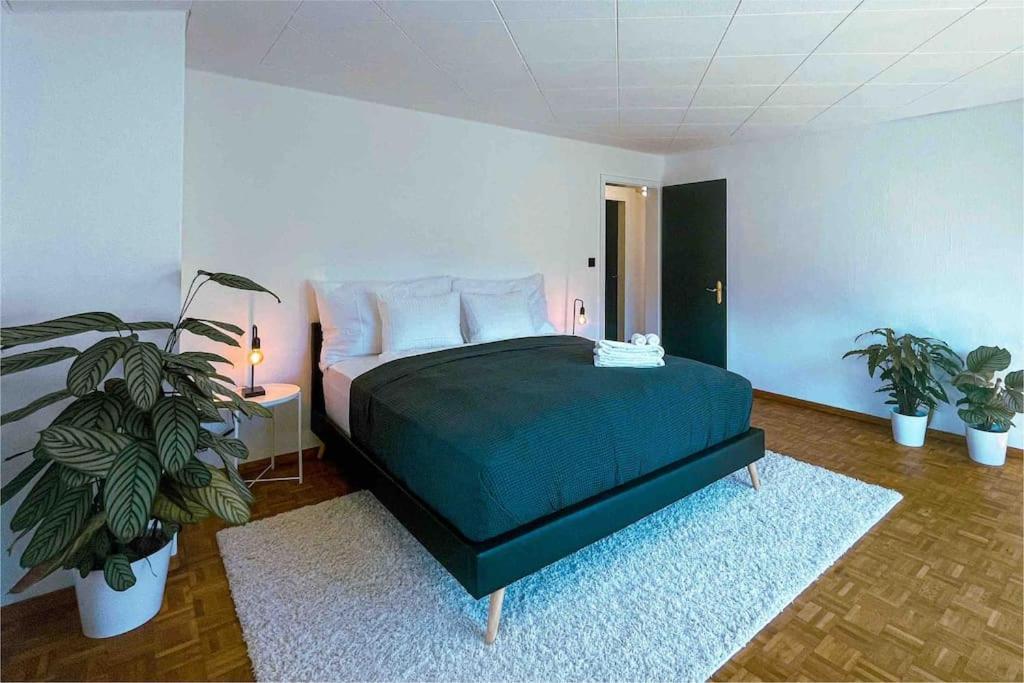 -The Urbanist- Mountainview Parking Garden 3Bd Vila Unterseen Exterior foto
