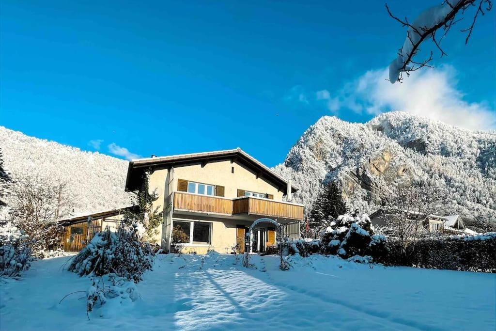 -The Urbanist- Mountainview Parking Garden 3Bd Vila Unterseen Exterior foto